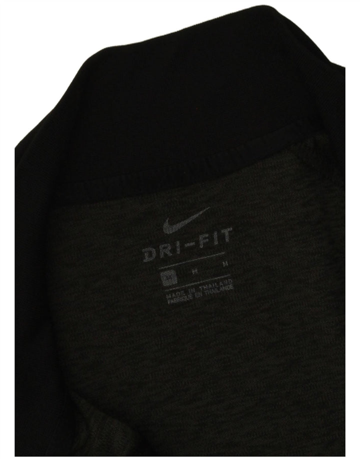 Ανδρική φόρμα Nike Dri Fit Μπουφάν μεσαίου γκρι χρώματος πολυεστέρας
