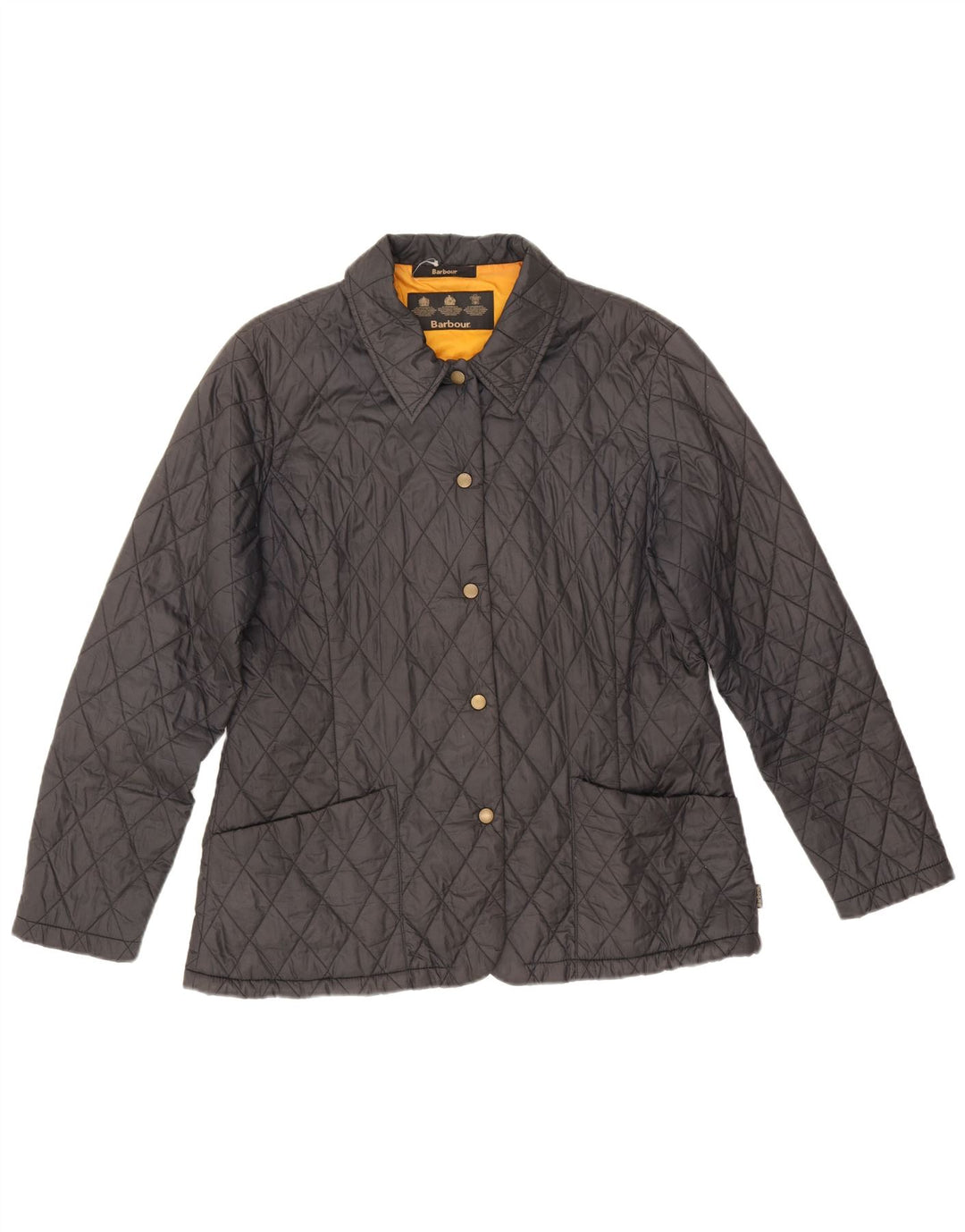 Γυναικείο καπιτονέ μπουφάν Barbour UK 14 Large Black