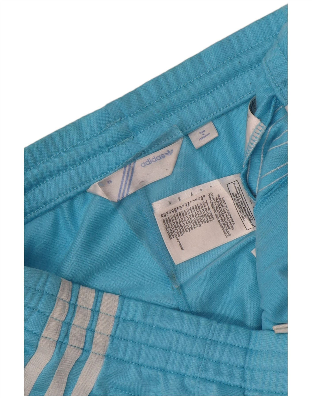 Γυναικεία αθλητική φόρμα Adidas Παντελόνι EU 38 Medium Blue Polyester