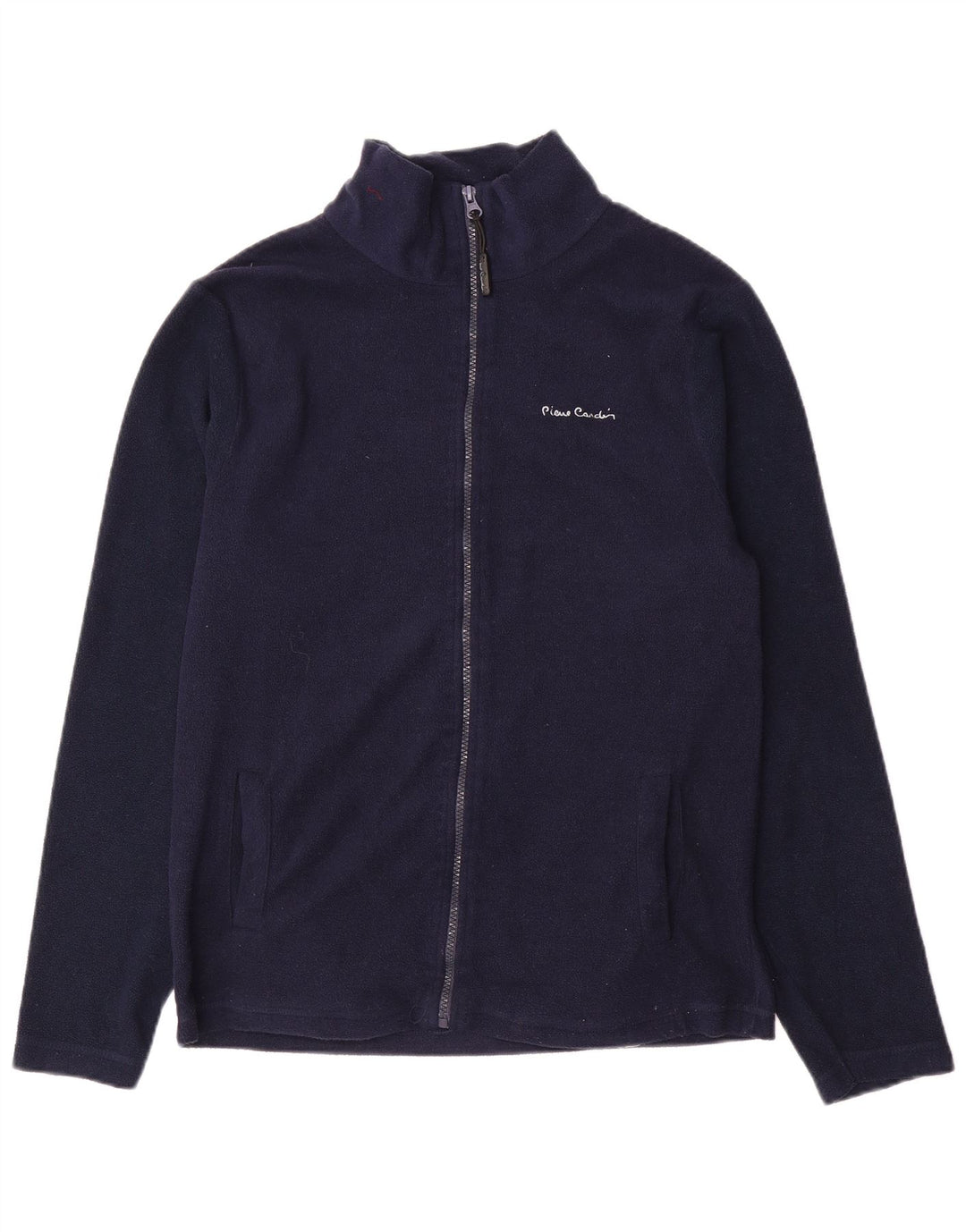 Pierre Cardin Ανδρικό Fleece Jacket UK 36 Small Navy Blue