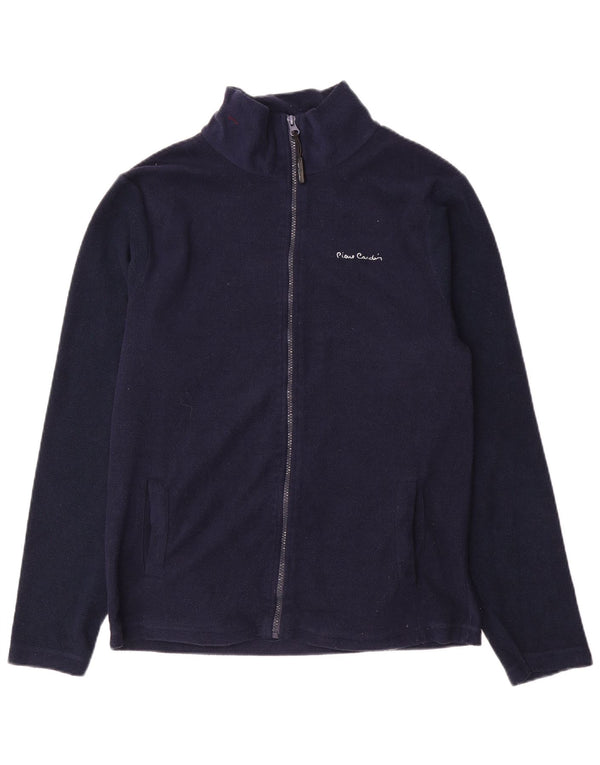 Pierre Cardin Ανδρικό Fleece Jacket UK 36 Small Navy Blue