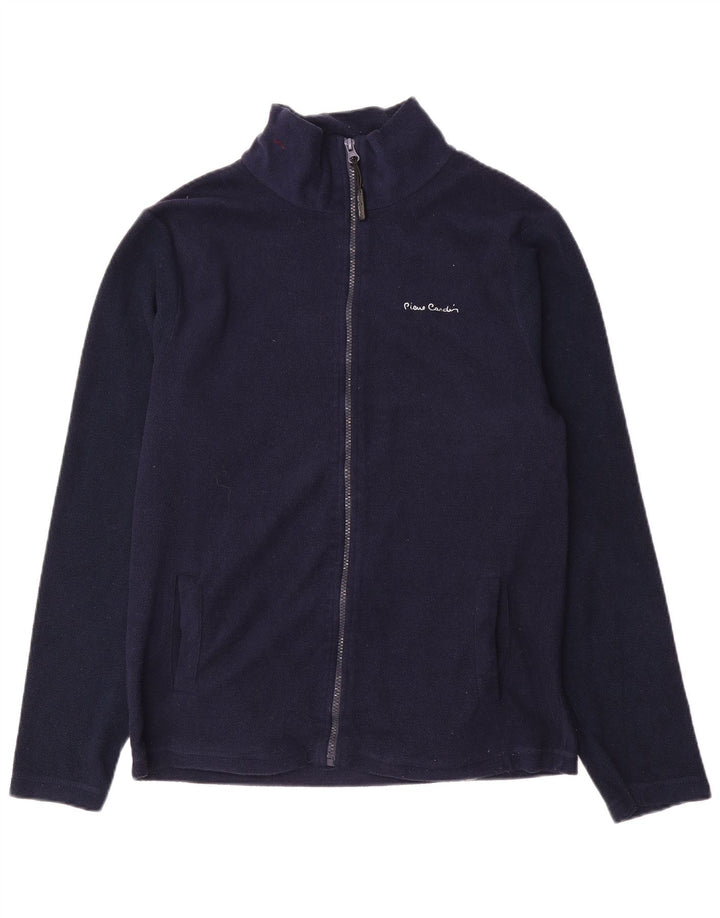 Pierre Cardin Ανδρικό Fleece Jacket UK 36 Small Navy Blue