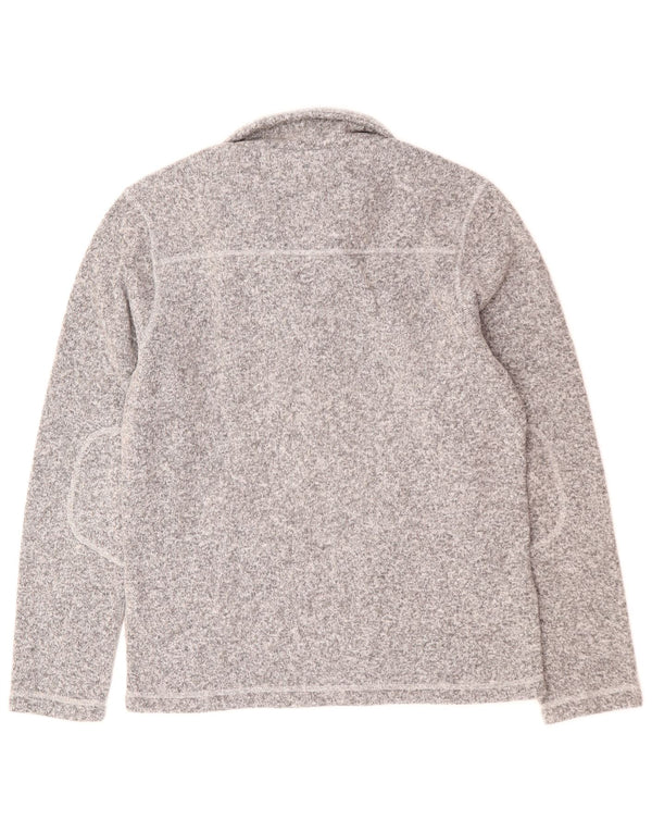 Ανδρική φόρμα North Face Top Jacket Small Grey Flecked Polyester