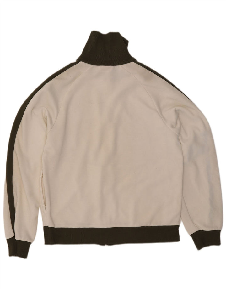 Ανδρική φόρμα φόρμας Puma με γραφικές φόρμες Top Jacket Large White Colourblock Polyester