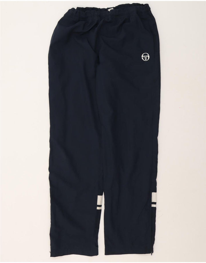 Ανδρική αθλητική φόρμα Sergio Tacchini Παντελόνι Medium Navy Blue Colourblock