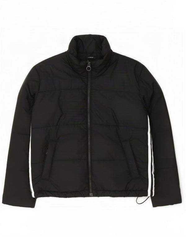 Adidas Γυναικείο μπουφάν με επένδυση UK 10 Small Black Colourblock