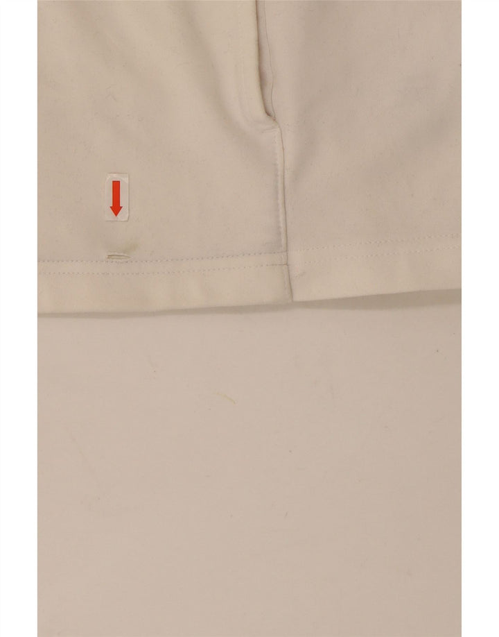 Γυναικεία αθλητική φόρμα Adidas Top Jacket UK 16 Large White Polyester