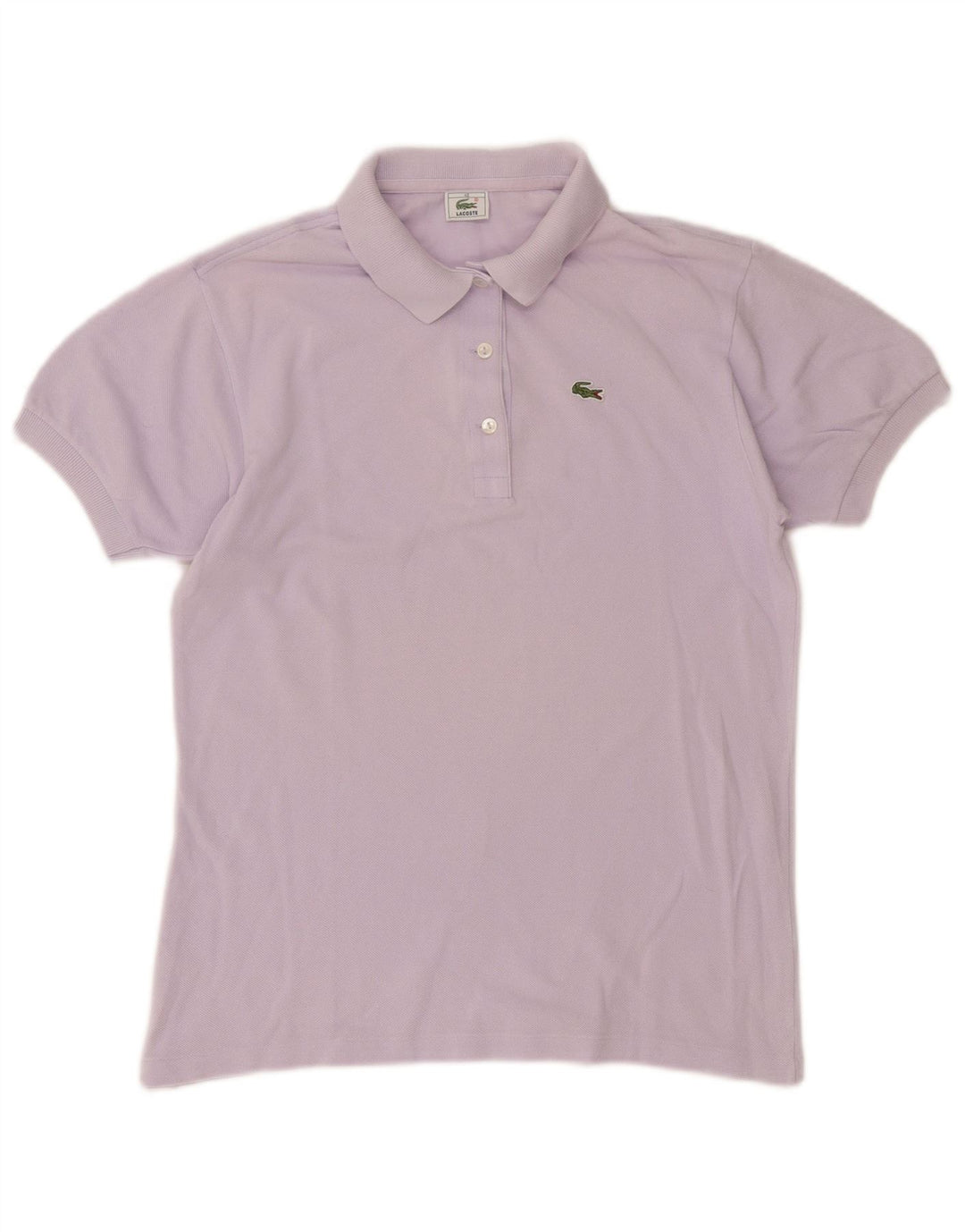 Γυναικείο πουκάμισο Polo Lacoste Νούμερο 40 Βαμβακερό μεσαίο μωβ