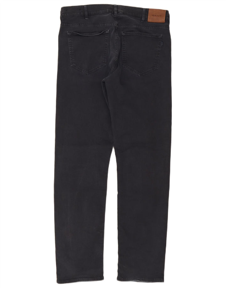 Gant Mens Slim Jeans W34 L34 Navy Blue