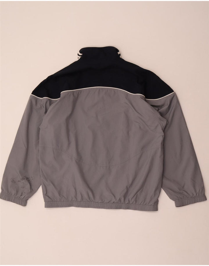 Ανδρική φόρμα Adidas Top Jacket UK 38/40 Medium Grey Colorblock Polyester