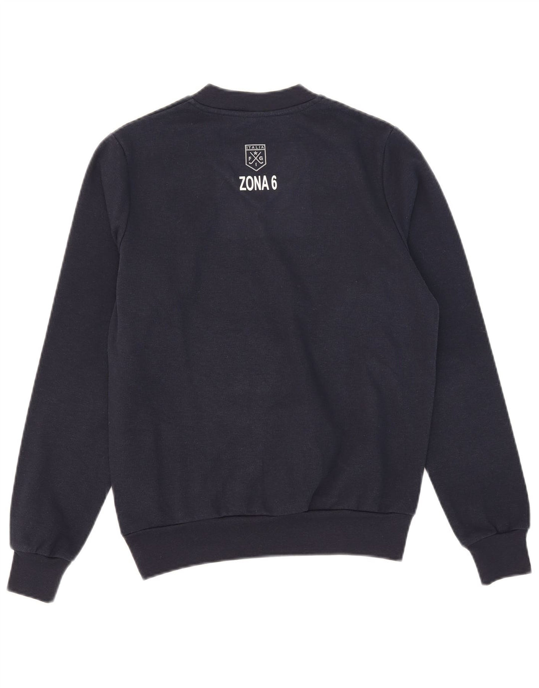 Ανδρικό γραφικό φούτερ Kappa Jumper Small Navy Blue Polyester