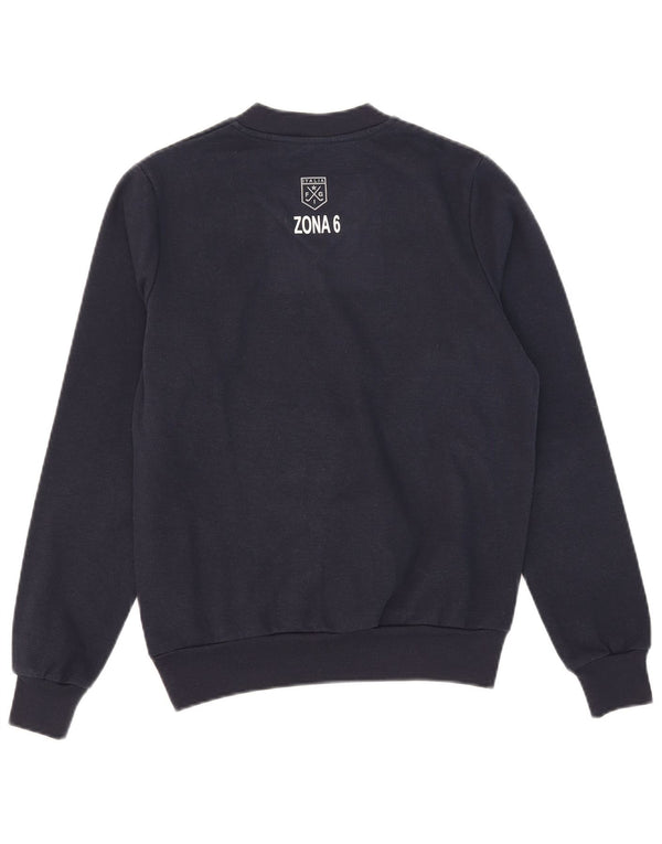 Ανδρικό γραφικό φούτερ Kappa Jumper Small Navy Blue Polyester