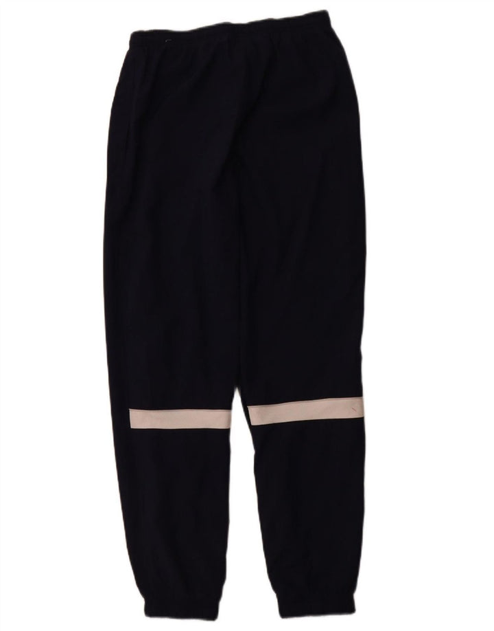 NIKE Ανδρικές φόρμες Dri Fit Παντελόνια Joggers Μικρό Navy Blue Polyester