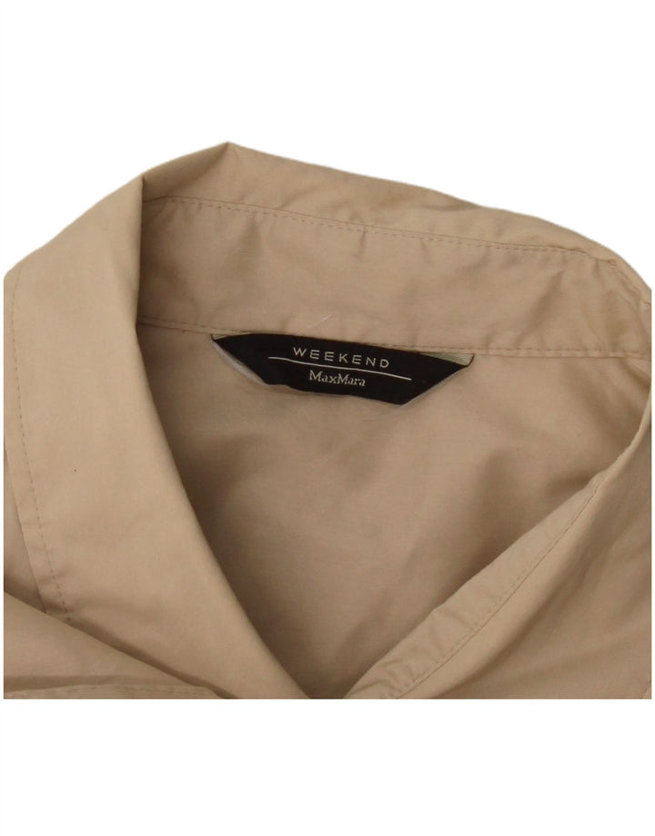Max Mara Γυναικείο πουκάμισο Weekend UK 12 Medium Beige
