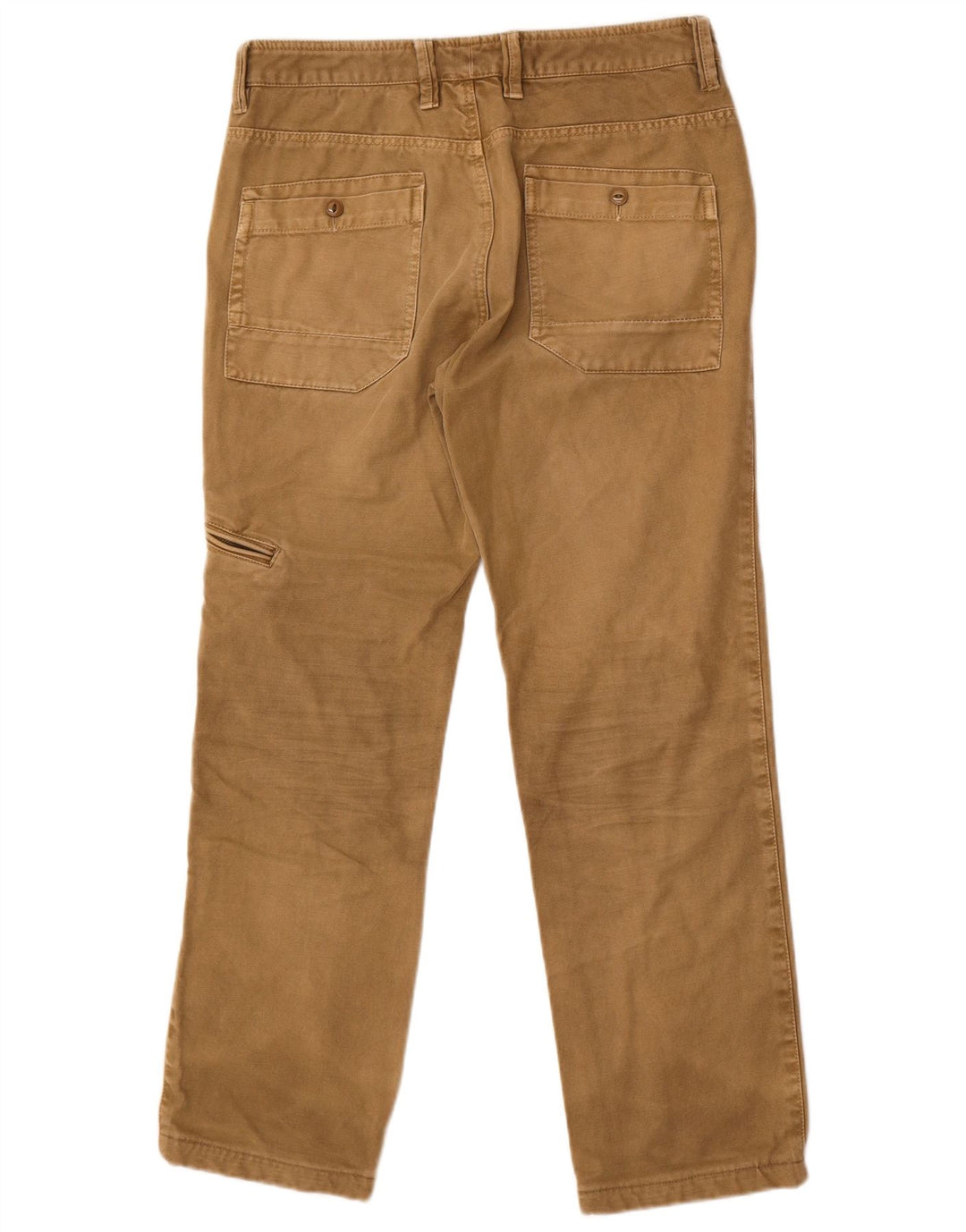 Best Company Ανδρικό ίσιο παντελόνι Cargo IT 48 Medium W32 L29 Καφέ βαμβακερό