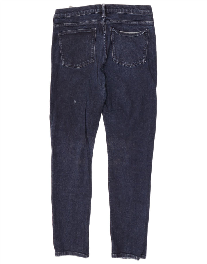 Ανδρικό τζιν Reiss Slim W34 L30 Navy Blue Cotton