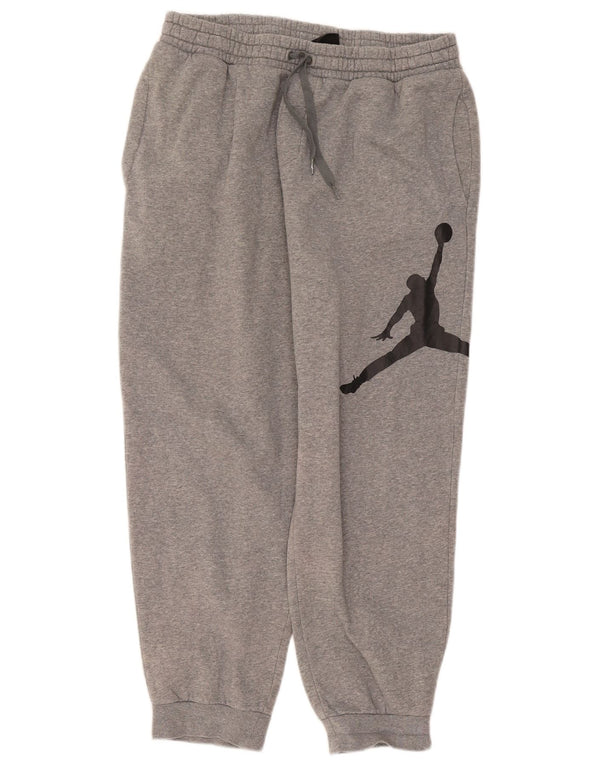 Ανδρική φόρμα φόρμας γραφικών Jordan Joggers Large Grey Flecked