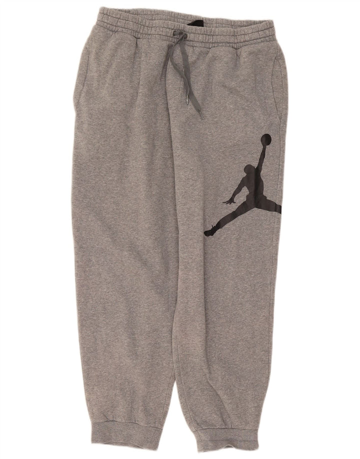 Ανδρική φόρμα φόρμας γραφικών Jordan Joggers Large Grey Flecked