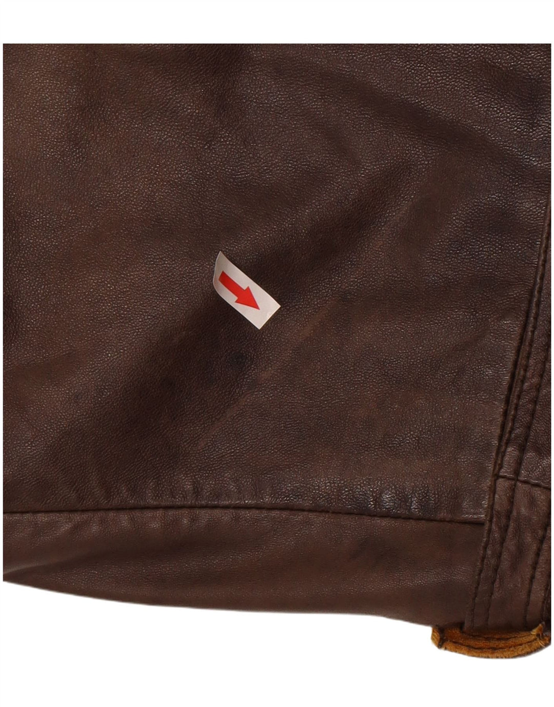 Jean Gabriel Γυναικείο Στρατιωτικό Δερμάτινο Μπουφάν IT 48 XL Καφέ