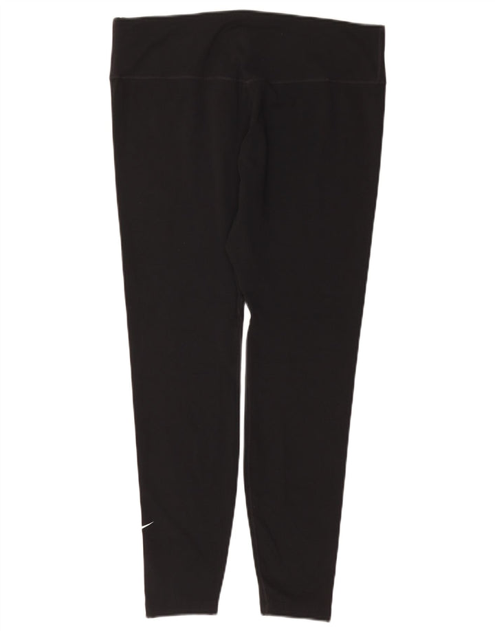 Γυναικείο κολάν NIKE Dri Fit UK 18 XL Μαύρο πολυεστέρα