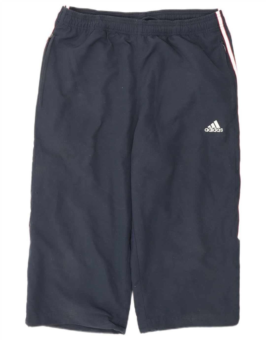 Adidas Ανδρικό βερμούδα σορτς μεσαίου μπλε πολυεστέρα