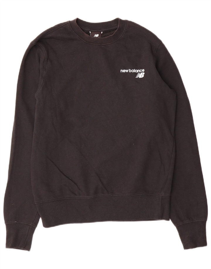 Ανδρικό φούτερ New Balance Jumper Small Black