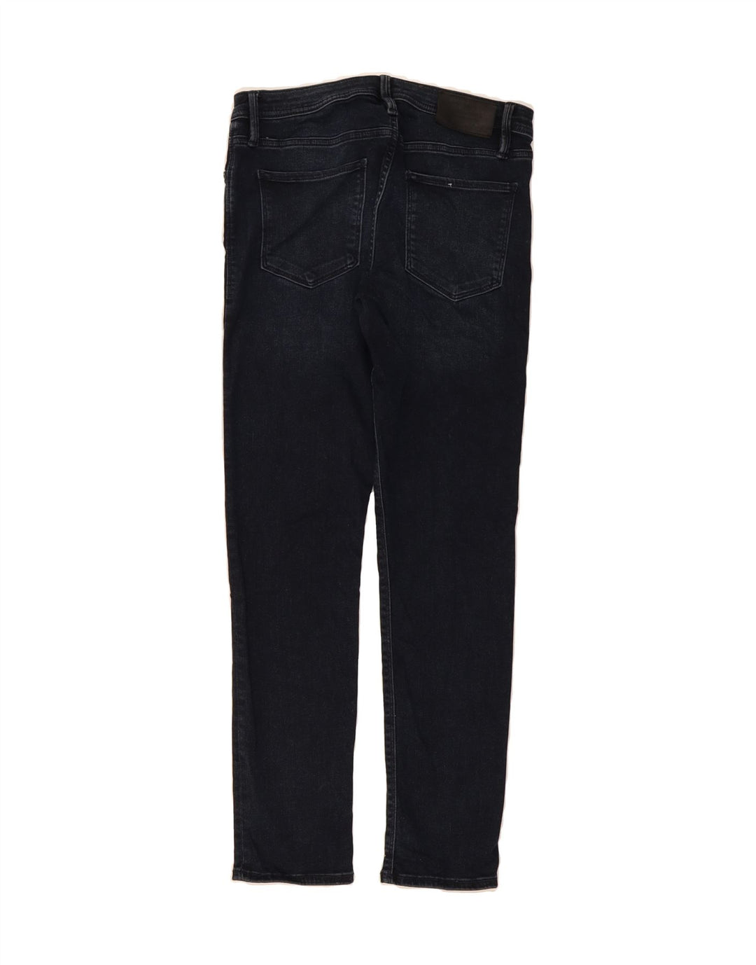 JACK & JONES Mens Slim Jeans W30 L30 Navy Blue Cotton Vintage Jack & Jones and Second-Hand Jack & Jones from Messina Hembry 