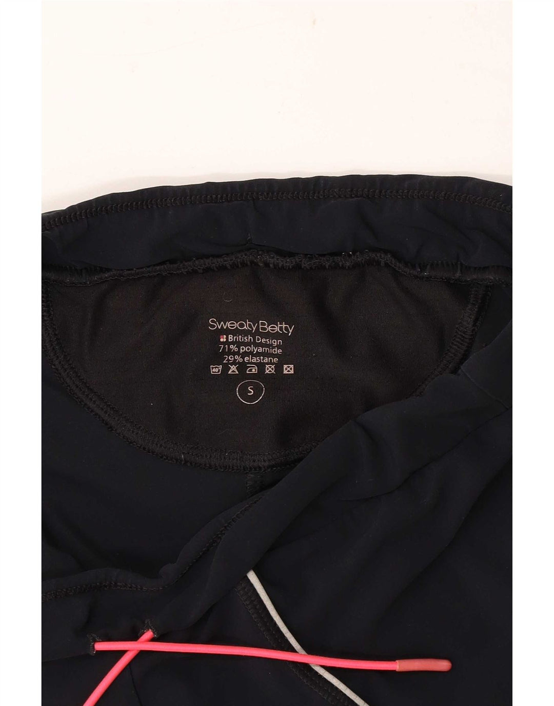 Sweaty Betty Γυναικεία Κάπρι Κολάν Μικρό Μαύρο Πολυαμίδιο