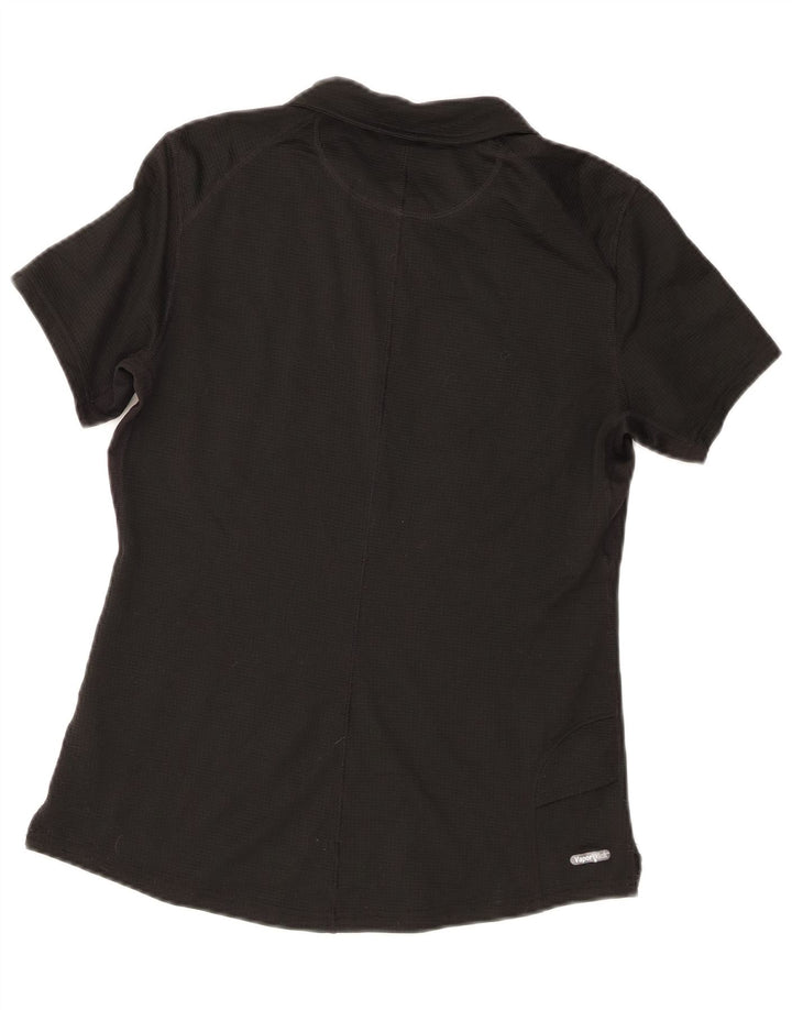 Γυναικείο πουκάμισο πόλο North Face UK 12 Medium Black Polyester