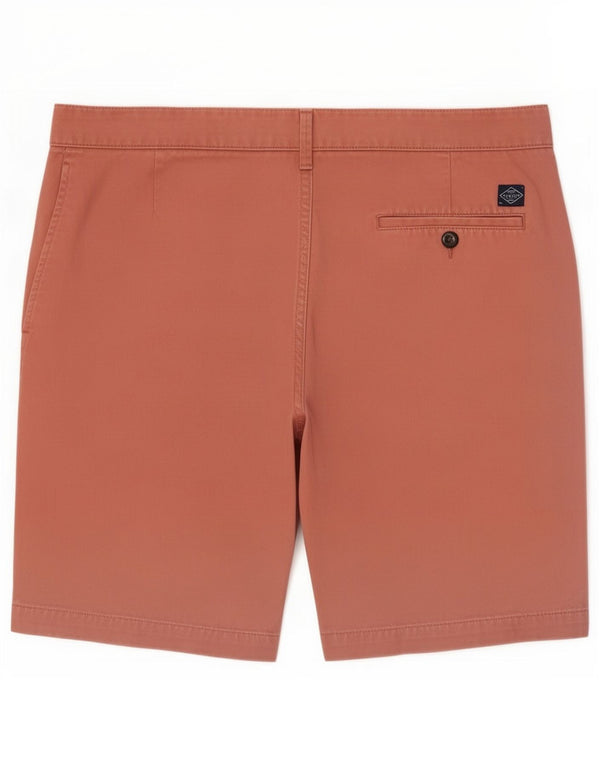 Marks & Spencer Ανδρικό σορτς Chino μεγάλο W36 Ροζ βαμβακερό