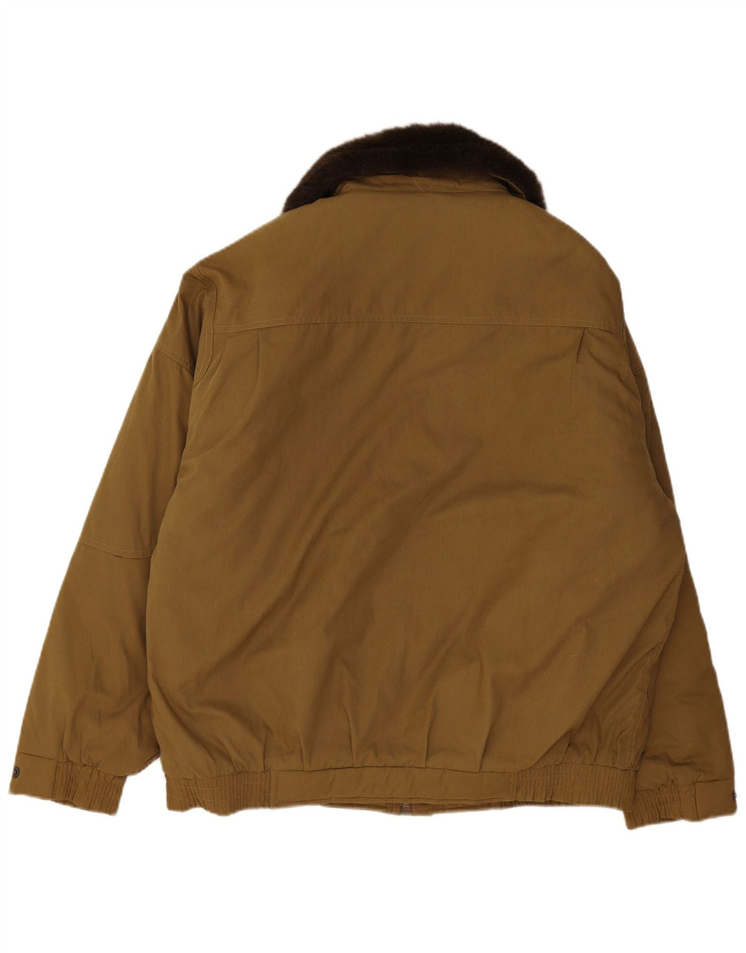 Challenger Ανδρικό μπουφάν με επένδυση UK 42 XL Khaki Colorblock Πολυεστέρας