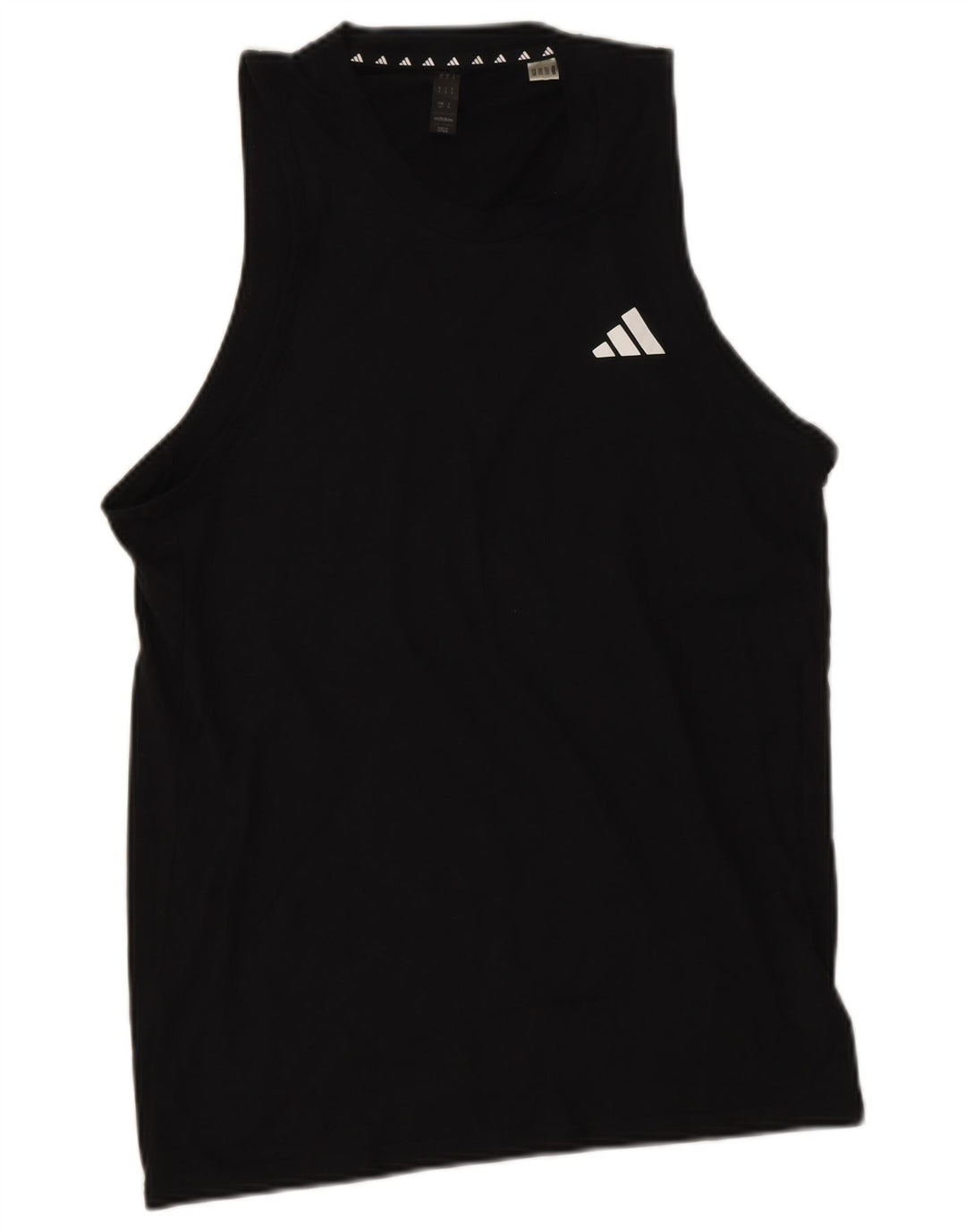 Adidas Ανδρικό γιλέκο Aeroready Top Small Black Polyester