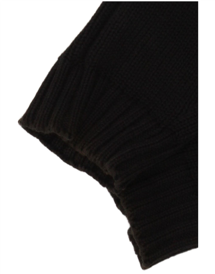 COTTON REPUBLIC Ανδρική ζακέτα πουλόβερ Μεσαίο Navy Μπλε Βαμβακερό