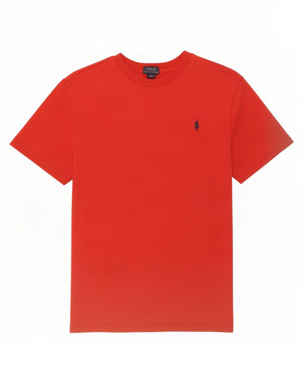 Πόλο Ralph Lauren Boys T-shirt 14-15 ετών μεγάλο κόκκινο βαμβακερό