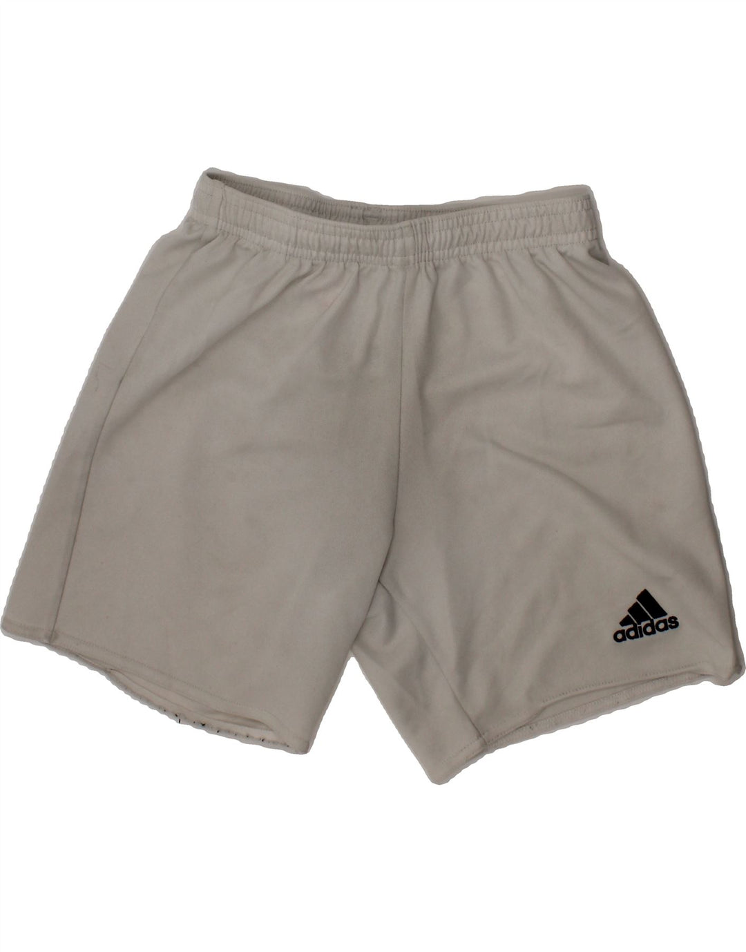 ADIDAS Boys Sport Shorts 9-10 Years White Polyester Vintage Adidas and Second-Hand Adidas from Messina Hembry 