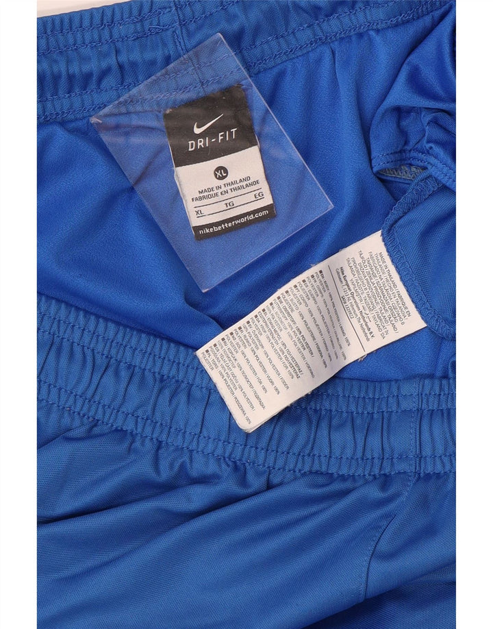 Ανδρικό αθλητικό σορτς NIKE Dri Fit XL Blue Polyester