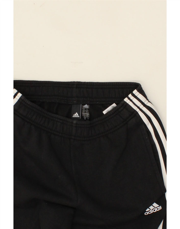 ADIDAS Mens Tracksuit Trousers Small Black Cotton Vintage Adidas and Second-Hand Adidas from Messina Hembry 