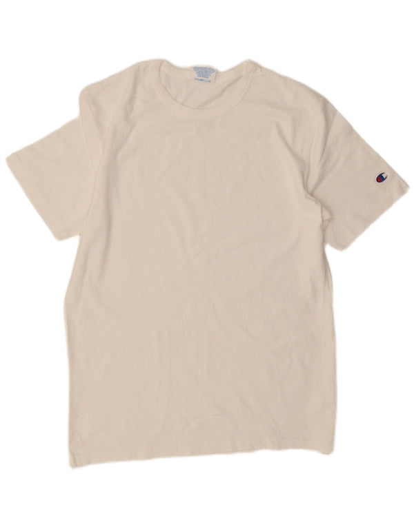 Ανδρικό T-Shirt CHAMPION Heritage Top Μεσαίο λευκό βαμβακερό
