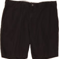 MARKS & SPENCER Mens Chino Shorts W42 2XL Black Cotton Vintage Marks & Spencer and Second-Hand Marks & Spencer from Messina Hembry 