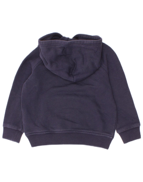 Gant Baby Boys Graphic Hoodie Jumper 18-24 μηνών Navy Blue Cotton