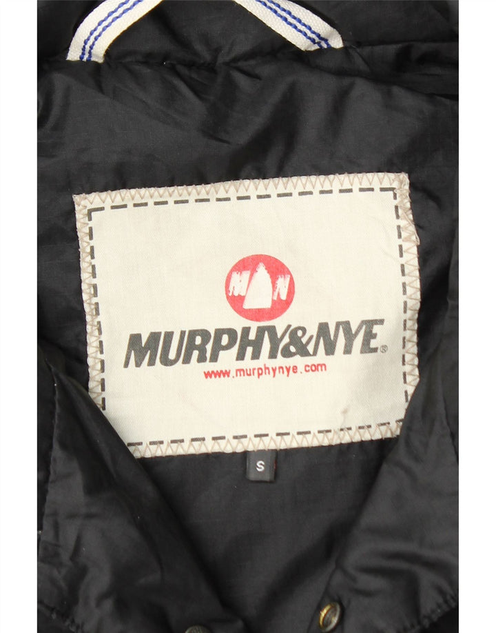 MURPHY & NYE Ανδρικό Gilet UK 36 Small Black Polyamide