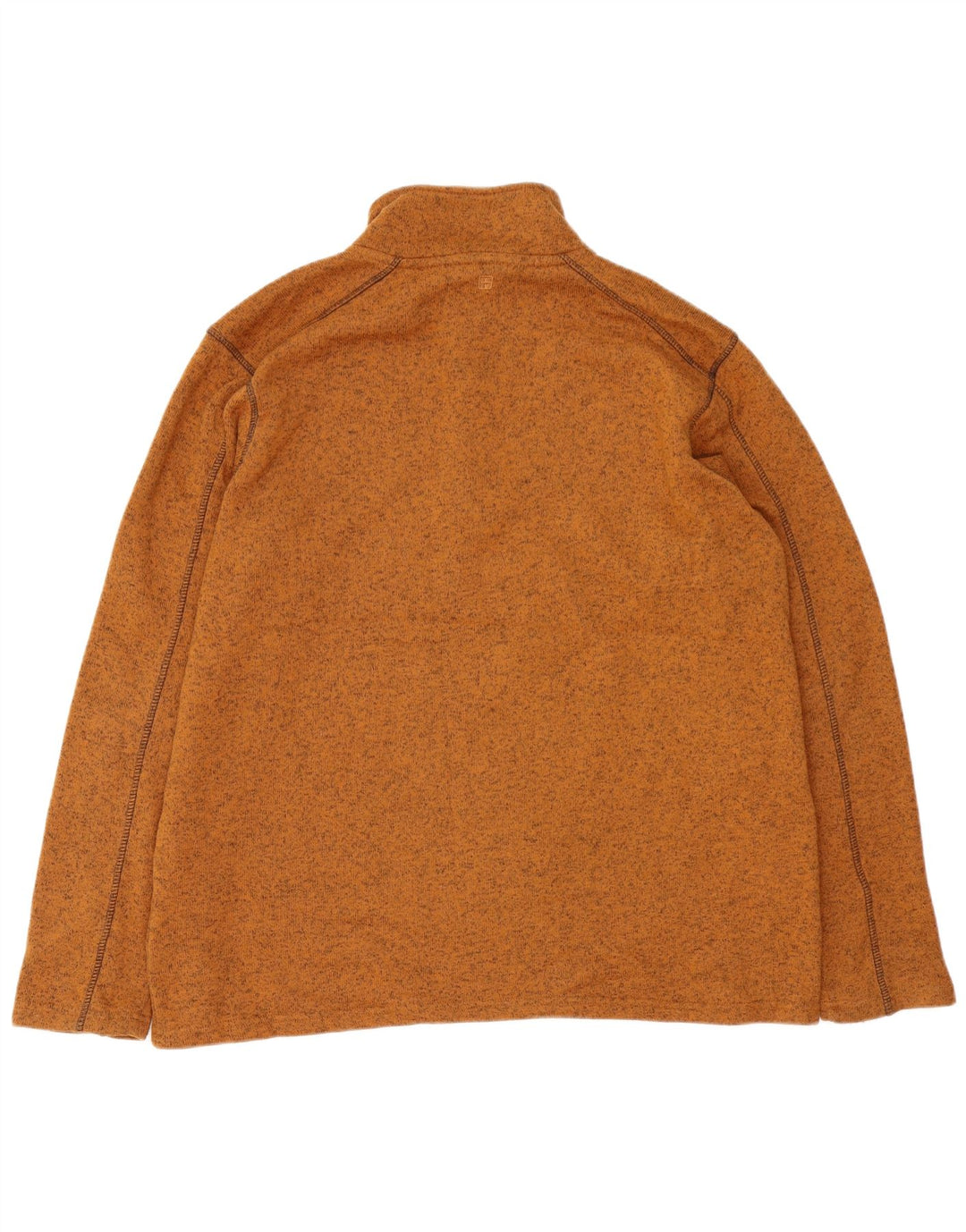 MOUNTAIN WAREHOUSE Ανδρικό φούτερ με φερμουάρ Jumper 2XL Brown Flecked