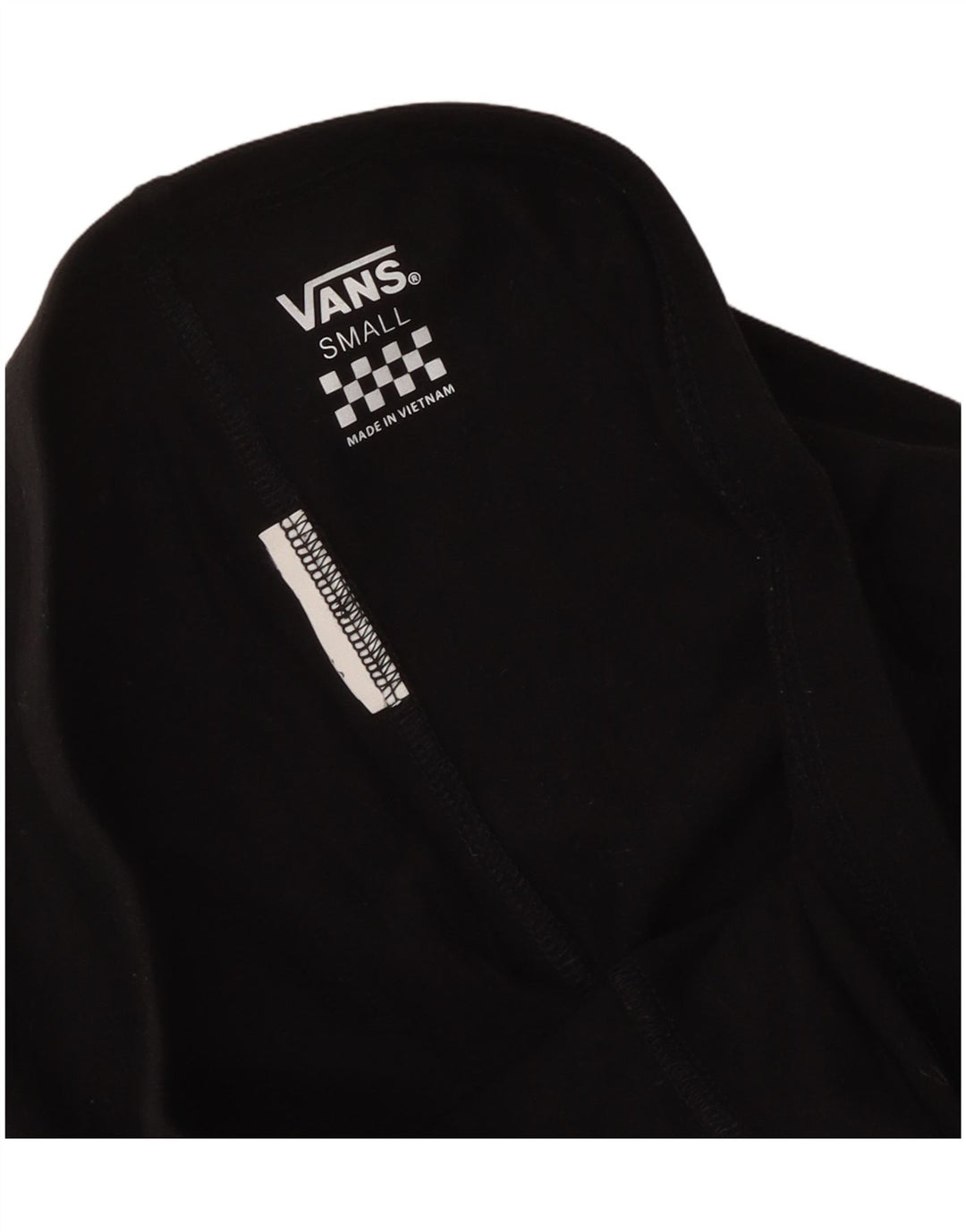 Vans Γυναικεία Γραφικά Κολάν UK 10 Small Black