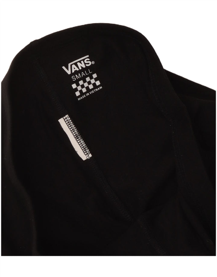 Vans Γυναικεία Γραφικά Κολάν UK 10 Small Black