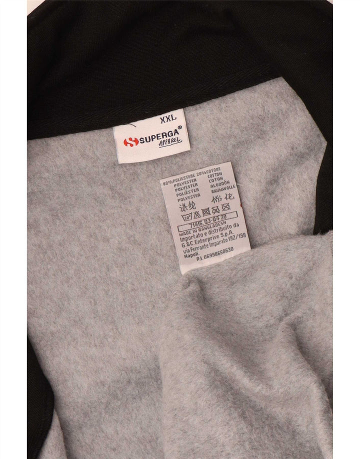 Superga Ανδρική φόρμα γραφικής φόρμας Top Jacket 2XL Grey Colourblock Polyester