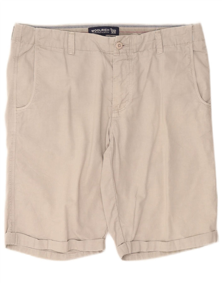 Woolrich Γυναικείο Casual Σορτς W31 Γκρι