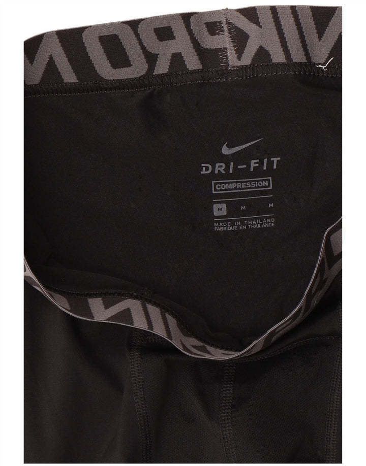 Ανδρικά γραφικά κολάν Capri Compression Nike Medium Black
