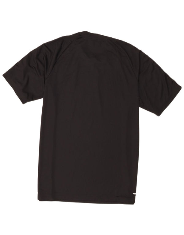 Adidas Ανδρικό T-Shirt Aeroready Top XL Μαύρο Πολυεστέρας