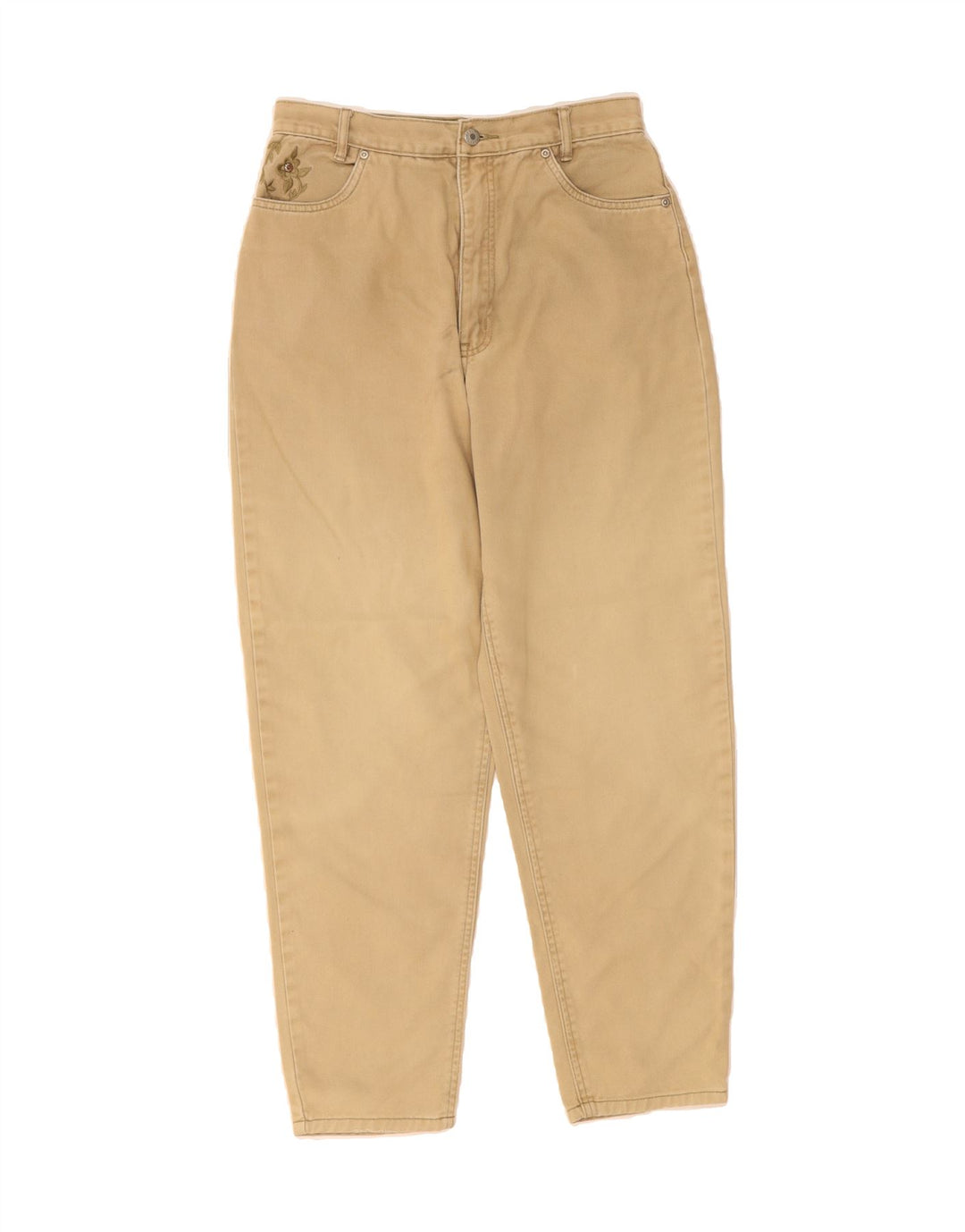 STOOKER Womens Tapered Jeans EU 40 Medium W30 L29 Beige Cotton Vintage Stooker and Second-Hand Stooker from Messina Hembry 