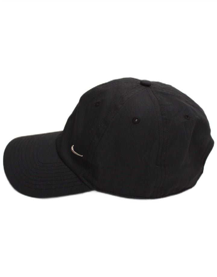 Ανδρικό καπέλο μπέιζμπολ Nike Heritage Fit One Size μαύρο πολυεστέρα